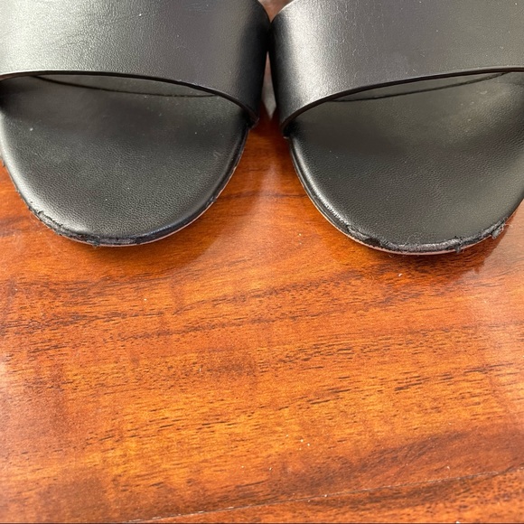 Rebecca Minkoff leather block heel.Size 9 - Picture 8 of 9